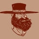 Illustration for article titled Famous characters look more badass with cool beards on them